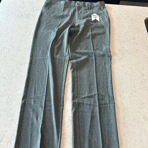 Classic Men's Gray Dress Pants